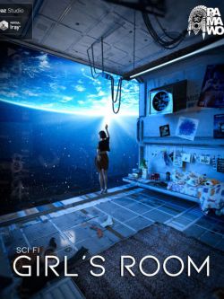 151202 场景 科幻女孩房间 Sci Fi Girl's Room for DS