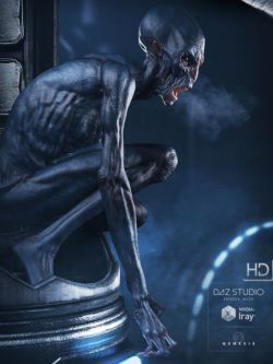 38063 动物 外星人 The Exile Alien HD for Genesis 3 Male