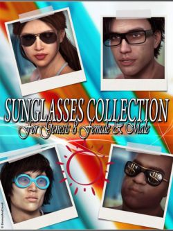 51323 太阳镜 EJ Sunglasses Collection for Genesis 8 Female(s) and Male(s)
