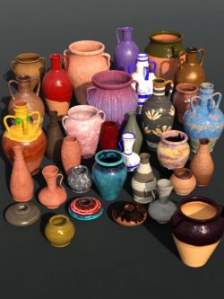 84595 道具 陶器  Pottery Vessels
