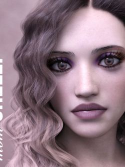 137319 人物 MbM Shelly for Genesis 3 and 8 Female