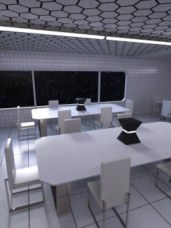 92152 科幻餐厅  FH Sci-Fi Dining Room