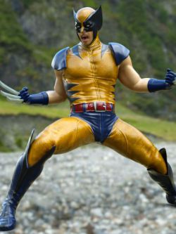 服装 金刚狼 Wolverine For G3M