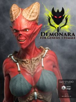 31395 人物 怪物 Demonara for Genesis 3 Female