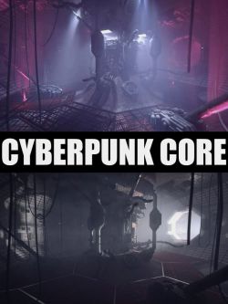 81567 场景 赛博朋克核心 Cyberpunk Core