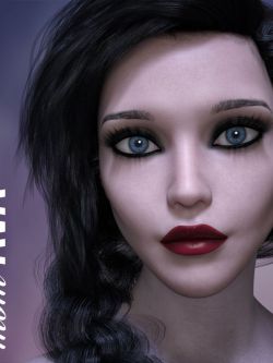 137080 人物 MbM Ava for Genesis 3 & 8 Female