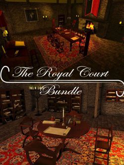 16099 场景 皇家宫廷套餐 Royal Court Bundle