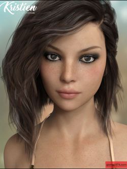 123575 人物 Kristien for Genesis 8