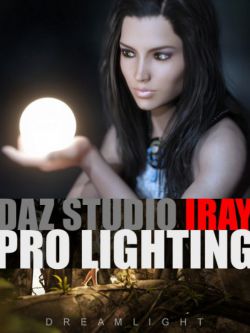 22930 教程 DAZ Studio Iray Pro Lighting