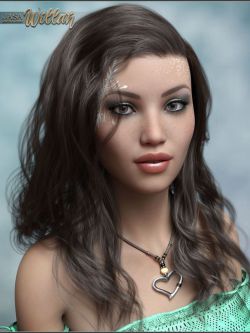 152624 人物 JASA Willah for Genesis 8 and 8.1 Female