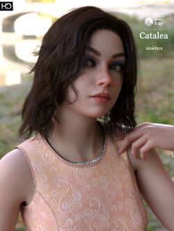 58353 人物 Catalea HD for Genesis 8 Female