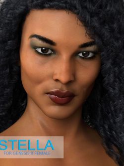 137331 人物 Stella For Genesis 8 Female