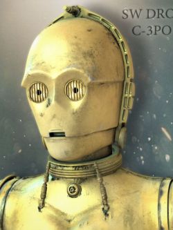 机器人 SW Droid C-3PO