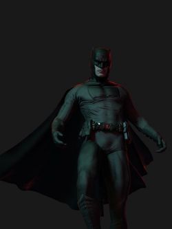 人物 Batman DKR for Daz 3D Genesis 8 male
