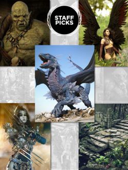 68169 捆绑包 Staff Picks Fantasy Mega Bundle