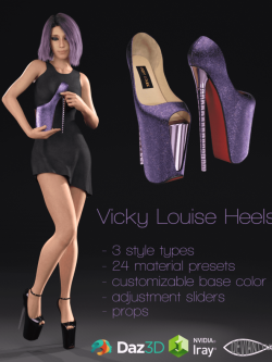 127973 鞋子 Vicky Louise Heels