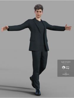 50329 服装  休闲西装 H&C Weekend Casual Suit for Genesis 8 Male