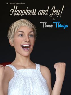 49815 表情 幸福与喜悦 Biometric Expressions: Happiness and Joy! for Ge...