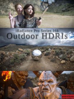 50609 灯光 iRadiance Pro Series 16k HDRIs - Big Outdoors