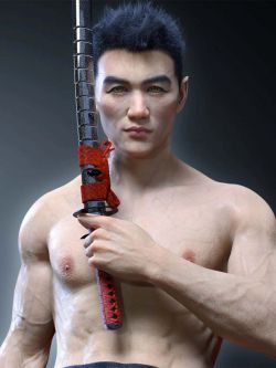 83557 人物 Jun-fan HD for Genesis 8.1 Male