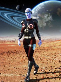 54873 科幻服装 Saturn 3 Outfit for Genesis 8 Female(s)