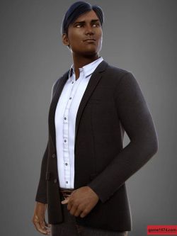 69529 服装  男装  Strictly Business Outfit for Genesis 8 Male(s)