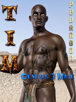 人物 黑人 Tim For Genesis 3 Male