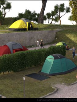 151140 露营帐篷 Camping Tents by DireWorks
