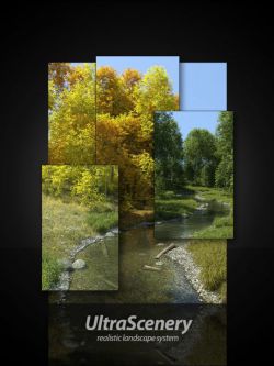 67835 场景 景观系统  UltraScenery - Realistic Landscape System