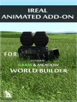 52503 动画 草地和草原 iREAL Animated Add-on for ULTIMATE Grass & Meadow
