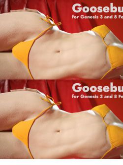 皮肤纹理 Goosebumps for Genesis 3 and 8 Females (v3.1)