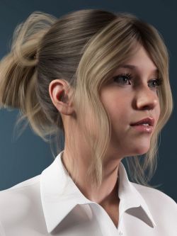 82575 头发 纹理 MEGA Updo 2 Hair Texture Expansion