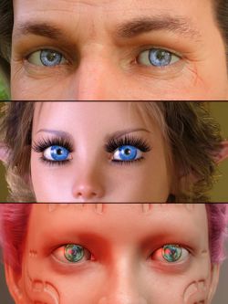 58543 人物 终极眼神 Ultimate Eyes for Genesis 8