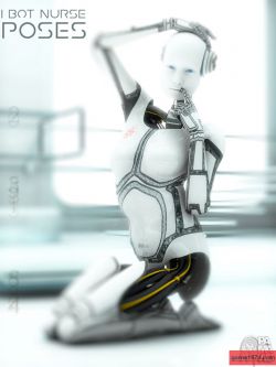 122583  机器人姿态 I Bot Nurse Poses by pamawo ()