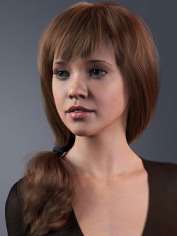 80605 头发 2021-05 Hair for Genesis 8 and 8.1 Females