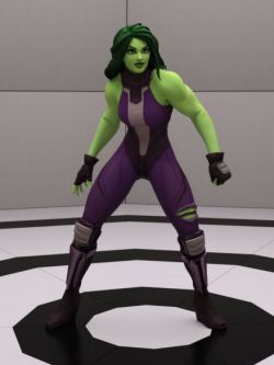 人物 She-Hulk For G8F And G8.1F