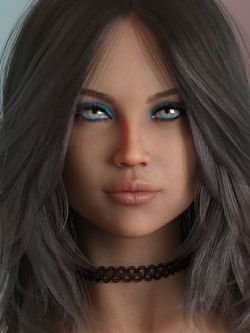 70701 人物 Mafalda HD for Genesis 8 Female