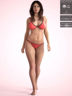 人物 Soraya for Genesis 3 and Genesis 8 Female