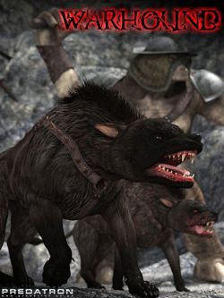 15510 动物 战犬 Warhound