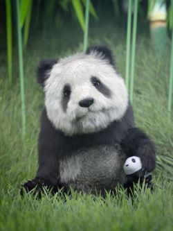 84583 熊猫 Roly the Panda