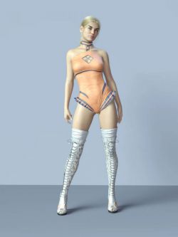 87565 服装 连体服 SPR OO Suit for Genesis 8.1 Female