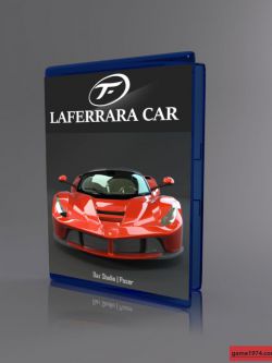 120558 道具 汽车 LaFerrara Car by TruForm