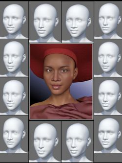 35717 人物  非洲的面孔 People of Earth: Faces of Africa Genesis 3 Female