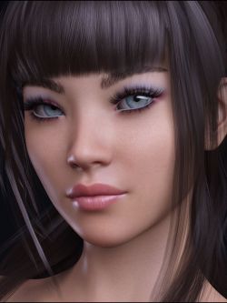 82243 人物 Ajisai for Genesis 8 and 8.1 Female