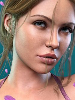 100439 表情  Z Subtle Feminine Mix and Match Expressions for Genesis 9