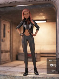 81308 服装 Streetwear for Genesis 8 and 8.1 Female