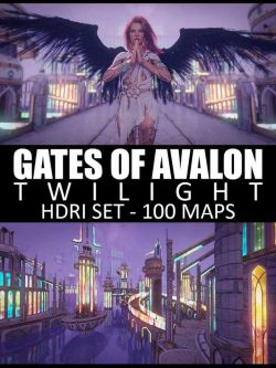 84508 灯光 100 HDRIs Gates of Avalon - Twilight