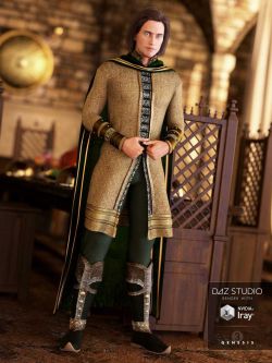 33311 服装 Elven Prince Outfit for Genesis 3 Male(s)
