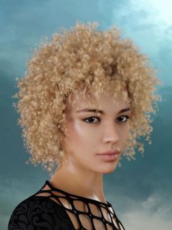 71405 头发 Yara Hair for Genesis 8