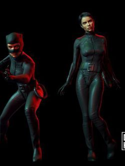 人物 Catwoman 2022 For Genesis 8.1 Female
